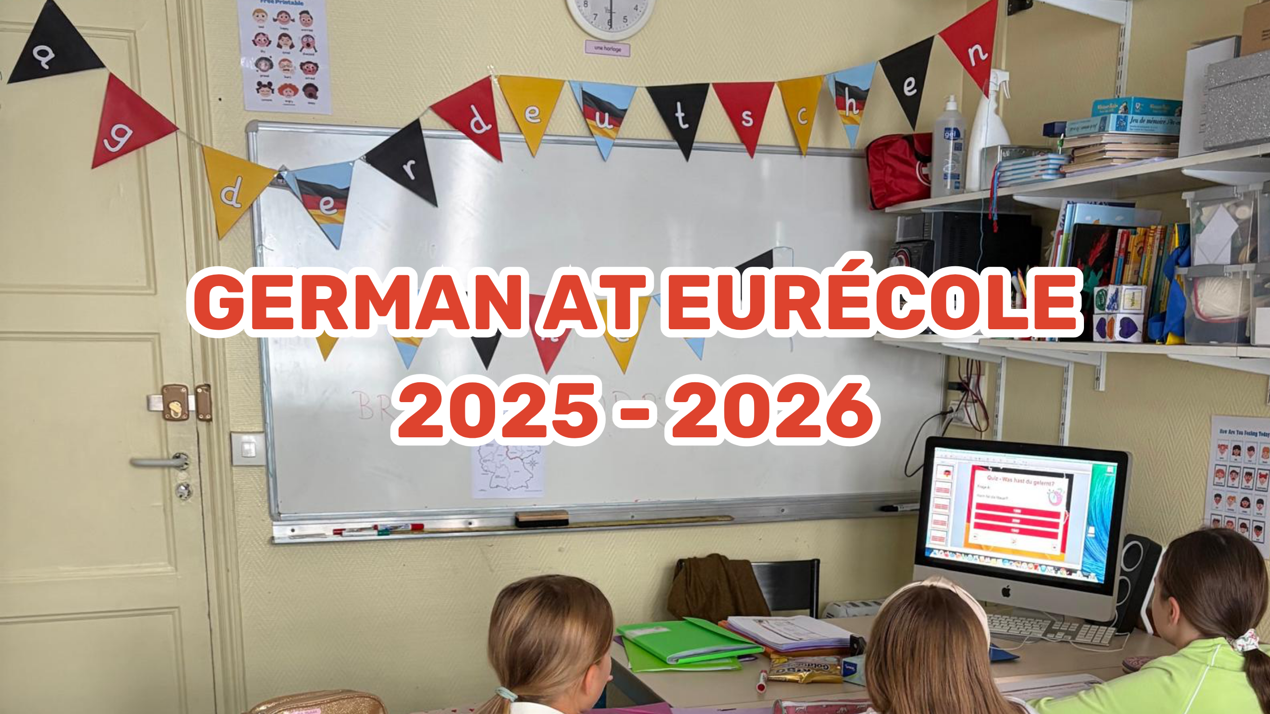 german at eurécole internationam school paris