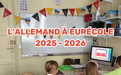 L’allemand à Eurécole en 2025 – 2026