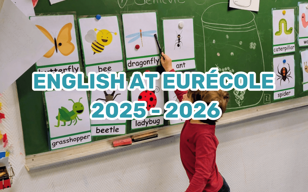English at Eurécole 2025 – 2026