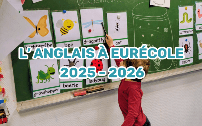L’anglais à Eurécole en 2025-2026