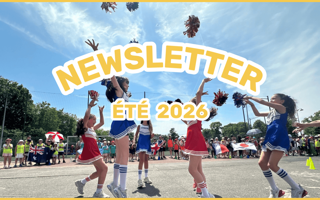 Newsletter d’Été 2026