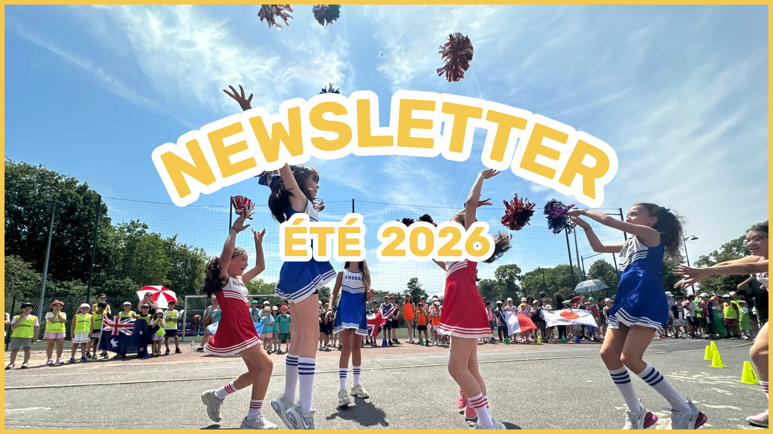 newsletter eurécole été 2026
