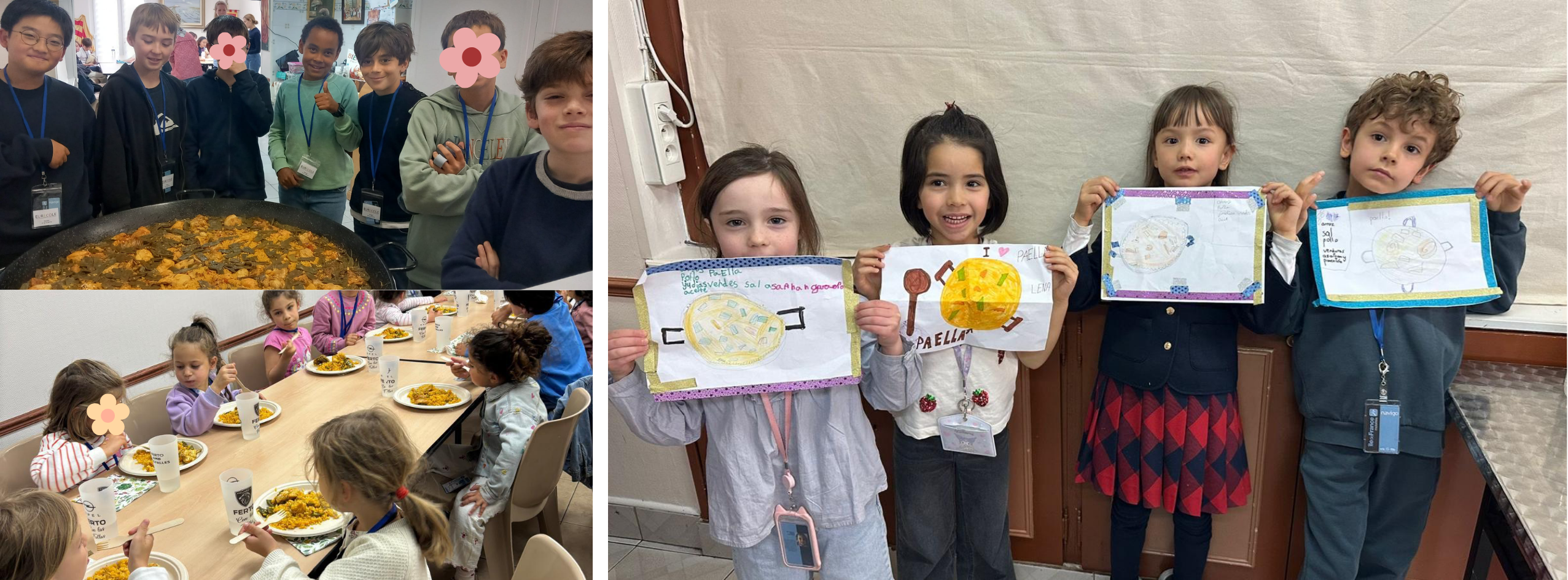 atelier paella eurécole atelier cadeau en atelier d'anglais à eurecole