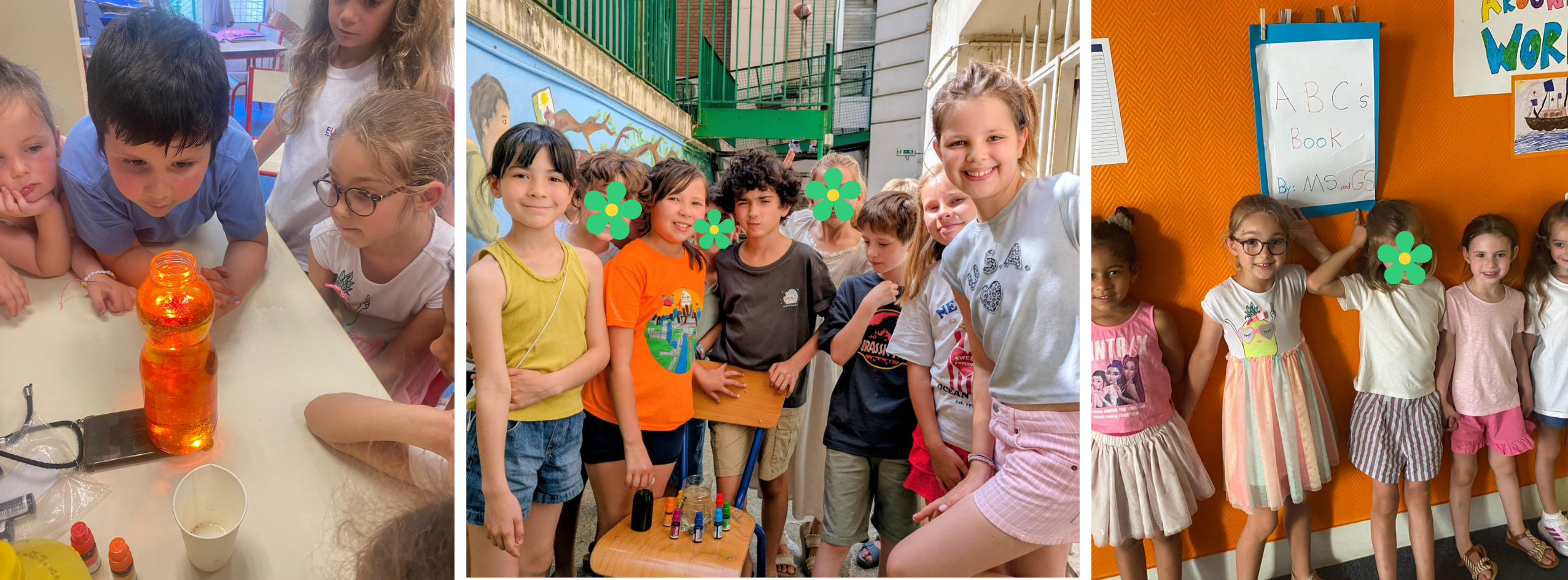 english fin d'année eurécole nikolaus à eurecole