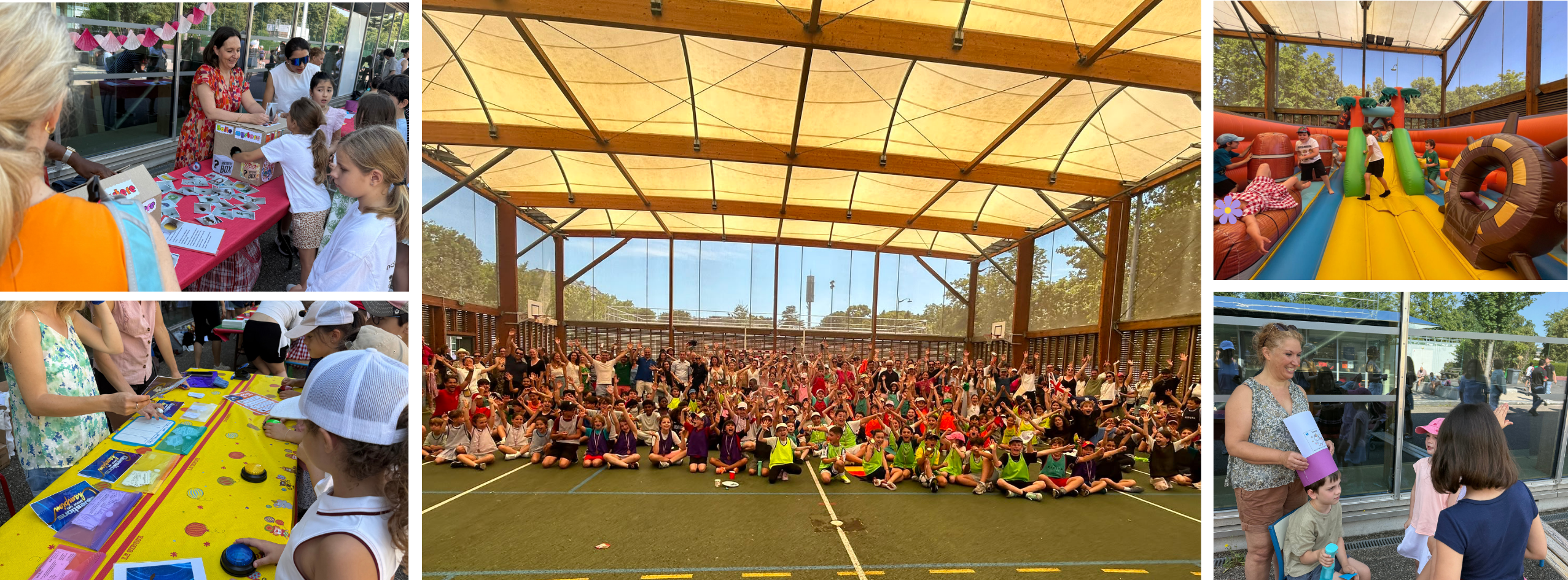 kermesse sortie a l'unesco pour les CE1 d'eurecole