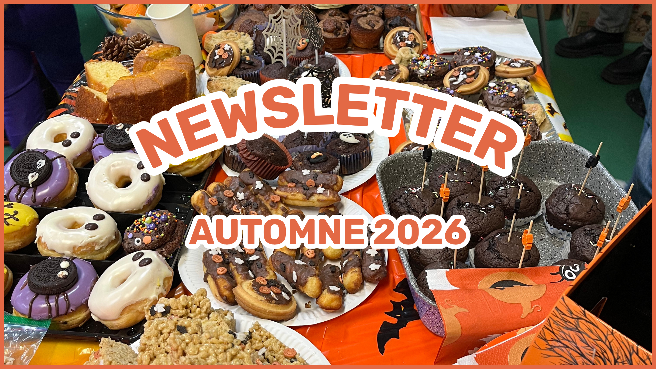 1 « Newsletter d'automne 2026 d'Eurécole, école internationale trilingue à Paris : Halloween, activités pédagogiques et vie scolaire. »